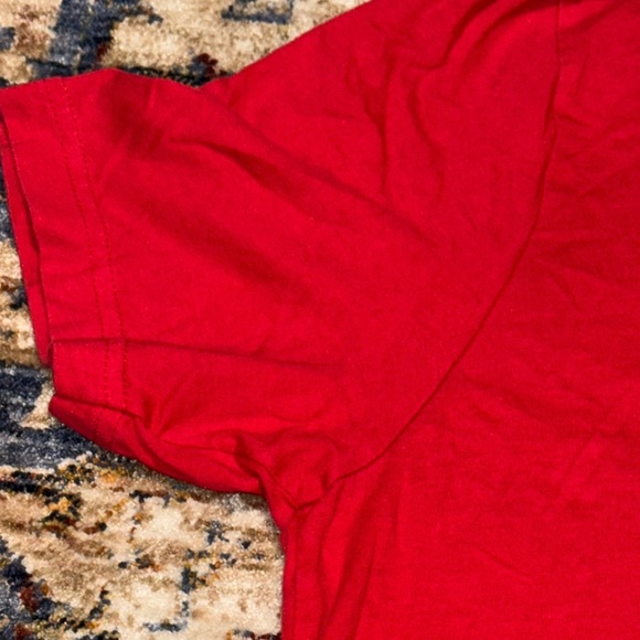 Barstool Sports LeBron James China King Short Sleeve Red T-Shirt Large - Picture 15 of 16